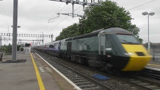 Trains at Didcot Parkway GWML 3517 [upl. by Aekin]