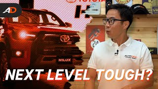 2021 Toyota Hilux Launches in the Philippines  Behind a Desk [upl. by Holle]