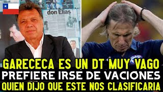 PERIODISTAS CHILENOS PIERDEN EL CONTROL CON RICARDO GARECA POR NO TRABAJAR CON LA SELECCION CHILENA [upl. by Kciredohr85]