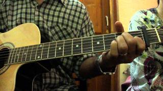 Aahatein  Ek Main Aur Ekk Tu Acoustic Guitar Duet [upl. by Nesline]