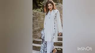 Shalwar Kameez designs 2024 Kurti design 2024 By  muntaha Jaan [upl. by Ellata]