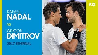 Rafael Nadal v Grigor Dimitrov  Australian Open 2017 Semifinal  AO Classics [upl. by Annael]