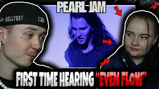 MY GIRLFRIENDS FIRST TIME HEARING Pearl Jam  Even Flow  GENUINE REACTION [upl. by Thackeray]