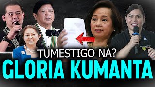 NAK0 LAG0T EX PRES GLORIA ARROYO NAGSALITA NA PBBM LIZA at TAMBA KULELAT PALA VP SARA NAISAHAN SILA [upl. by Tristan]