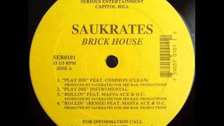 Saukrates Feat Masta Ace OC  Rollin 1997 [upl. by Burkhard]