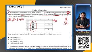 IFAC Docentes  Questão 16 de informática  Passível de anulação [upl. by Barbaraanne676]