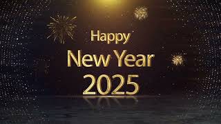 10 Second Happy New Year 2025 Countdown countdown2025 timer2025 [upl. by Annoved]