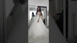 Rochii mireasa printesa 🔝💯👗 mireasa weddingdress simoneboutique rochii rochiemireasa bride [upl. by Herby611]