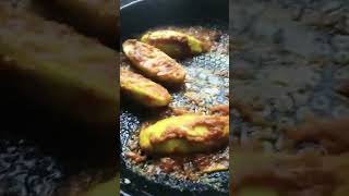 পটল দিয়ে রুই মাছ রান্না food subscribemychannel [upl. by Lot]