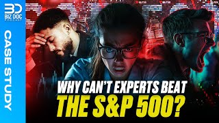 Why Cant Traders or Advisors Beat the SampP 500  Case Study [upl. by Annaer]