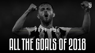 All Juventus goals of 2018 Part Two [upl. by Broeker376]