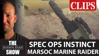 Spec Ops Instinct Advice From A MARSOC Marine Raider [upl. by Magnusson928]