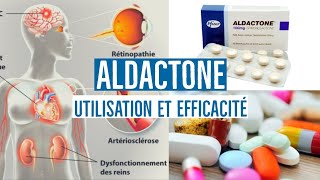 ALDACTONE  Spironolactone  TOUT CE QUE VOUS DEVEZ SAVOIR [upl. by Bannon897]