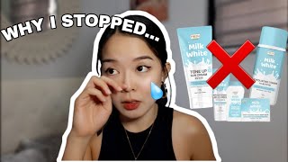 FRESH MILK WHITE SET REVIEWWHY I STOPPED USING [upl. by Oaks]