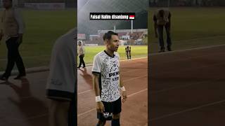 Faisal Halim disanjung penyokong Indonesia HarimauMalaya [upl. by Asiralc965]