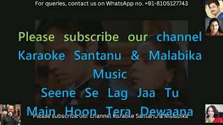 Main Duniya Bhula Dunga Karaoke with Scrolling Lyrics [upl. by Mansoor]