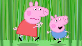 Peppa Wutz  Das Lange Gras  Peppa Pig Deutsch Neue Folgen  Cartoons für Kinder [upl. by Rubina]