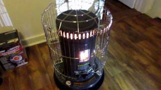 EMERGENCY HEATING FOR YOUR HOME 1K KEROSENE HEATER PARAFFIN HEATER [upl. by Nagiem842]