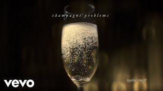 Taylor Swift  champagne problems Official Lyric Video [upl. by Porte]