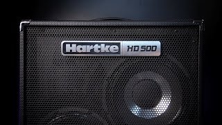 Hartke HD500 Bass Combo Overview with Victor Wooten [upl. by Aiekram567]