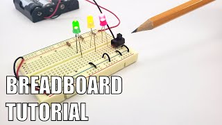 Breadboard Tutorial [upl. by Anuahsat]