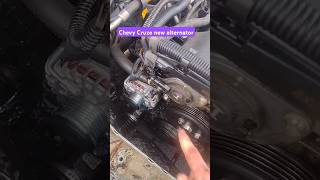 Chevy Cruze alternator also has a bad oil leak [upl. by Howund]