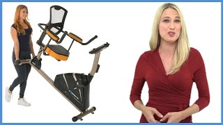 Exerpeutic 4000 Magnetic Recumbent Bike Review [upl. by Perkin]