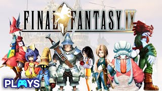 10 Final Fantasy Games With The MOST Playable Characters [upl. by Shirah]