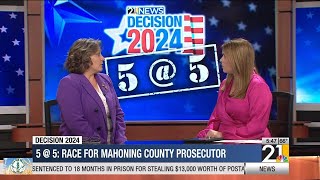 55 Lynn Maro talks the race for Mahoning County prosecutor [upl. by Perkin]