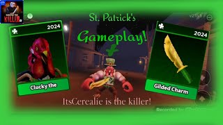 Clucky the Leprechaun 2024  Gilded Charm Gameplay🍀🦃  Survive the Killer Roblox [upl. by Eiramaneet380]