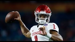 Kyler Murray QB1 Oklahoma Sooners vs Alabama 2018 [upl. by Jaella]