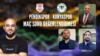 Pendikspor 02 Konyaspor  Maç Sonu Değerlendirmesi  Var Odası [upl. by Tews757]