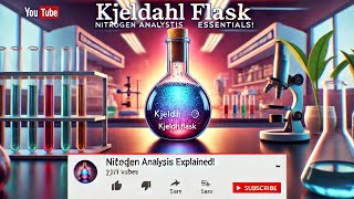 Kjeldahl Flask Explained – Essential Lab Equipment for Nitrogen Analysis pharma nitrogenanalysis [upl. by Marylee]