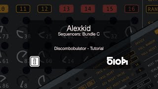 Discombobulator MaxforLive Sequencer for Ableton Live 10 by Alexkid [upl. by Hedges]