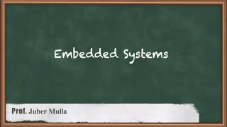 Embedded System  Introduction to Embedded System  Embedded System and RTOS [upl. by Finn]