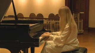 Rachmaninoff Concerto 1 minus orchestra Mov 2 Valentina Lisitsa [upl. by Sherurd]