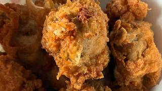 How to Reheat KFC Chicken Reheating Fried Chicken [upl. by Libys]