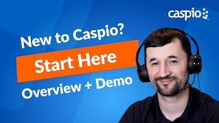 New to Caspio Start Here Overview  Demo [upl. by Aralc]