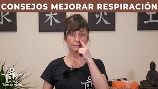 EJERCICIOS para MEJORAR la RESPIRACIÓN  Aprende a respirar 😮‍💨 [upl. by Chaiken]