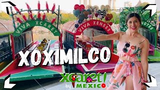 🔴XOXIMILCO Tour de FIESTA CANCÚN 2024 🥳  Precios y Tips Grupo XCARET 🎈 [upl. by Nytsyrk]