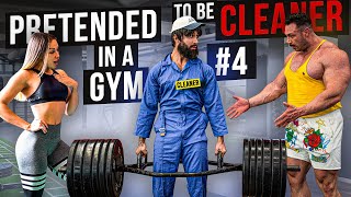 CRAZY CLEANER surprise GIRLS in a GYM prank ft NOEL DEYZEL 4  Anatoly gym prank [upl. by Miah886]