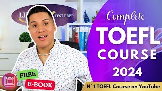 TOEFL IBT 2024  Everything You Need for the TOEFL FREE EBook [upl. by Ynnhoj]