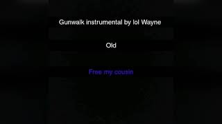 Gun walk by lil wayne cover [upl. by Rossner632]