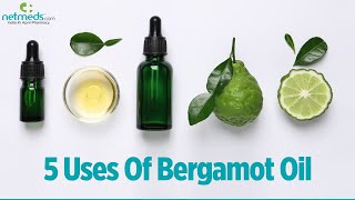 5 Benefits Of Bergamot Oil Shorts [upl. by Akihsal]