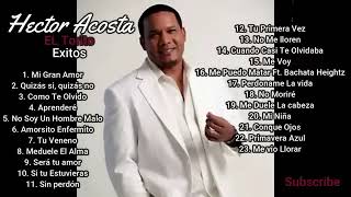 El torito mix de Bachatas Hector acosta bachatas mix [upl. by Hplar]