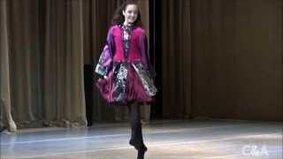 Irish dance solo Ирландский танец Мягкая ирландия [upl. by Baer]