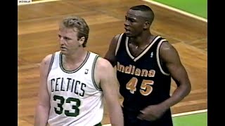 NBA On NBC  Pacers  Celtics Deciding Game 5 1991 Playoffs [upl. by Vevine589]