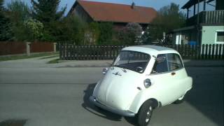 BMW ISETTA elektro  Elektroauto wwwfleckelektroautode [upl. by Yhtomot]