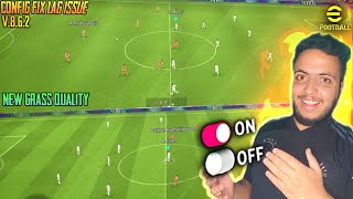 Config Fix Lag For All GRAPHICS  How to Install Config Patch eFootball 2024 Mobile No Lag [upl. by Oicaro]