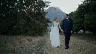 Destination Wedding at Boschendal Wine Estate [upl. by Eissolf]